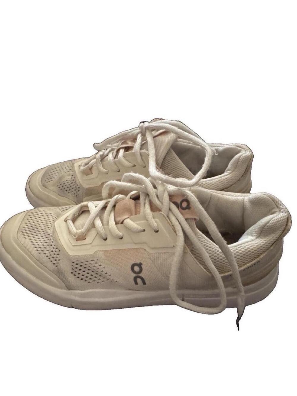 On Running Cloudswift cream & tan sneakers in US 8.5